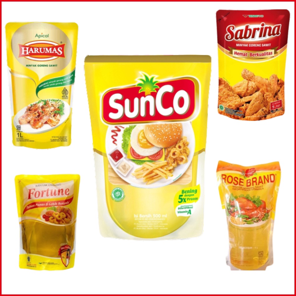 

Belanja Murmer Minyak Goreng Kemasan Pouch 1 Liter Murah Sunco dan 7 merk lainnya Lengkap