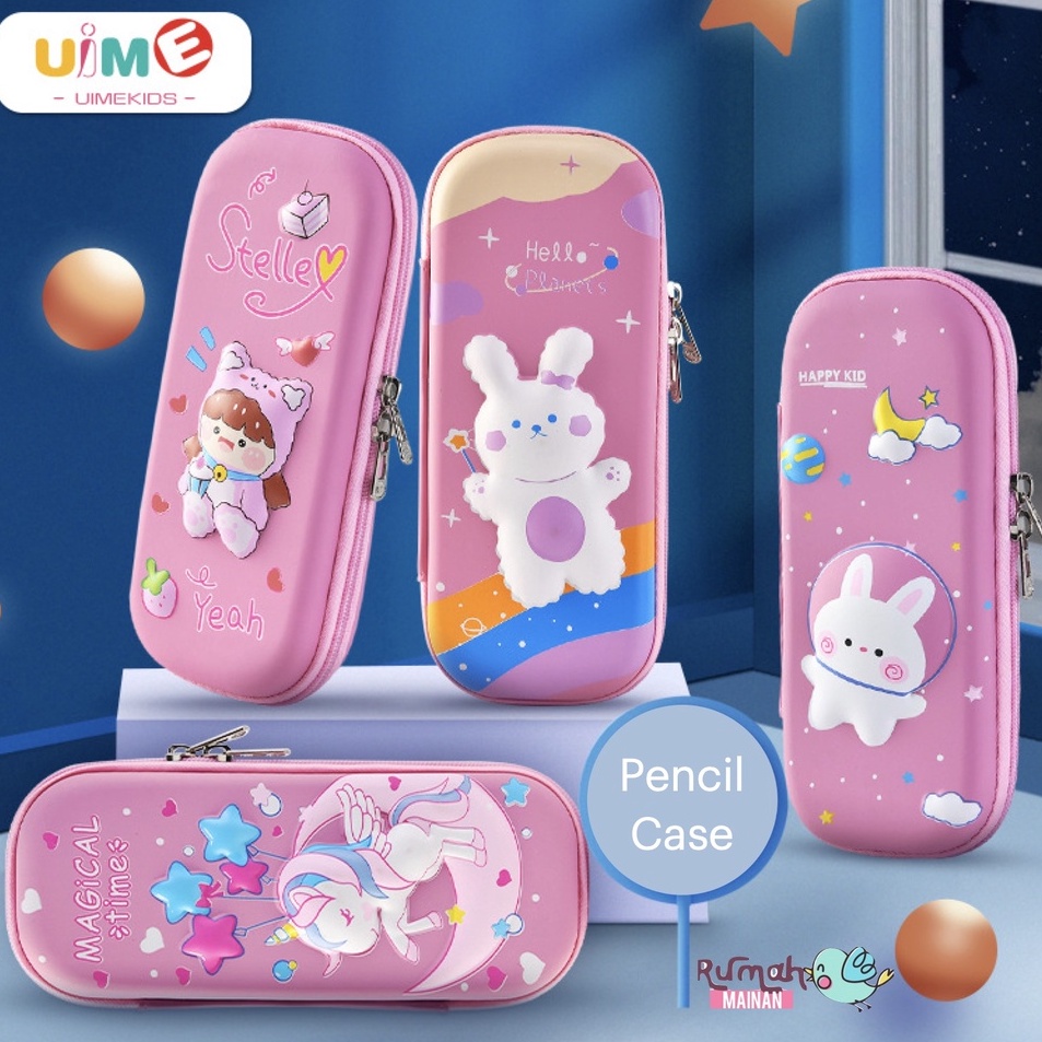 

Lebih Bagus Rumah MAINAN Tempat Pensil 3D KARAKTER Pencil Case Alat Tulis Anak Sekolah alat belajar Avengers Kotak Pensil SOUVENIR Spiderman Pony Dino Captain America