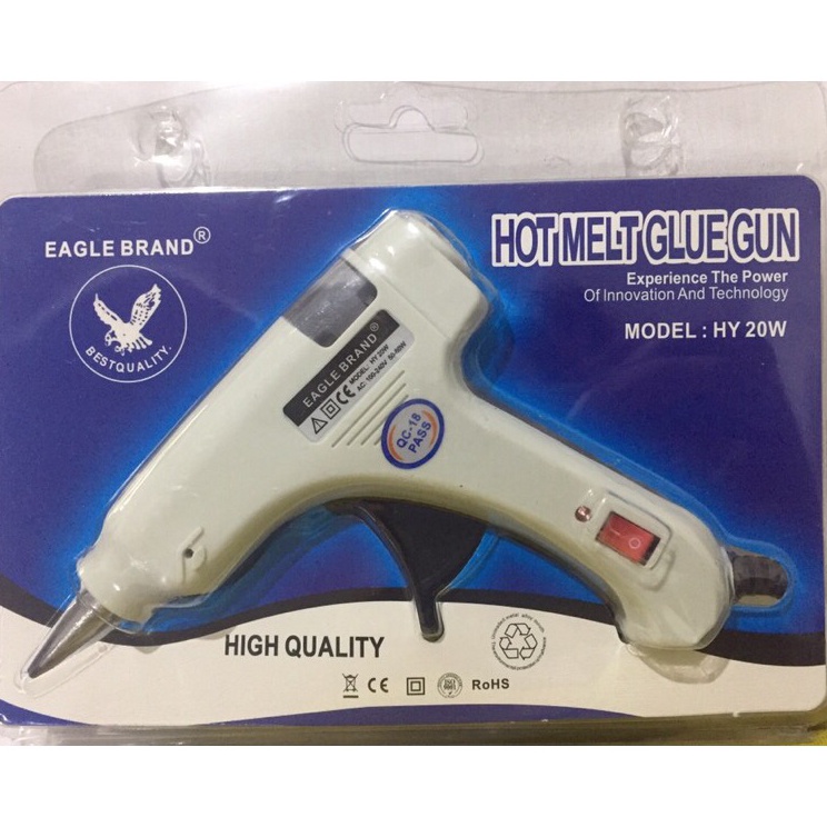 

Produk Keren 1 UNIT LEM TEMBAK GLUE GUN 2 WATT