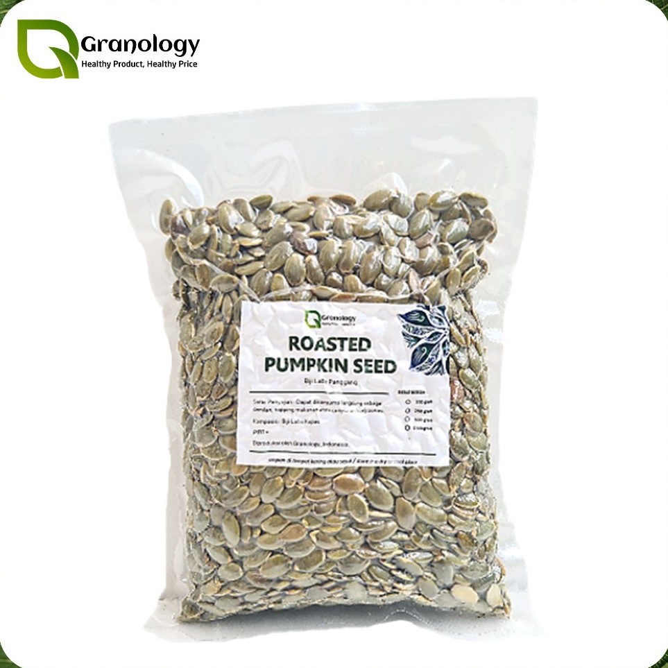 

Good Order Roasted Pumpkin Seed Biji Labu Oven 5 gram by Granology