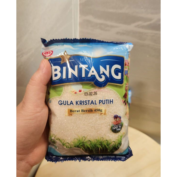 

Miliki sekarang Gula pasir putih cap Seribu Bintang Kemasan 45gr Gula pasir surabaya Gula putih premium