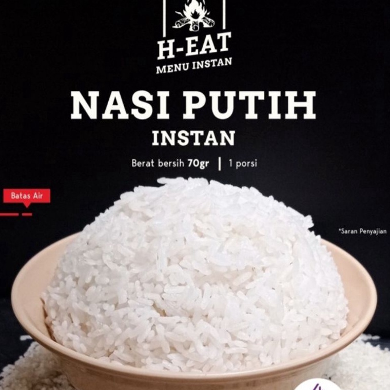 

Sale Oke heat nasi putih 7 gr camping outdoor