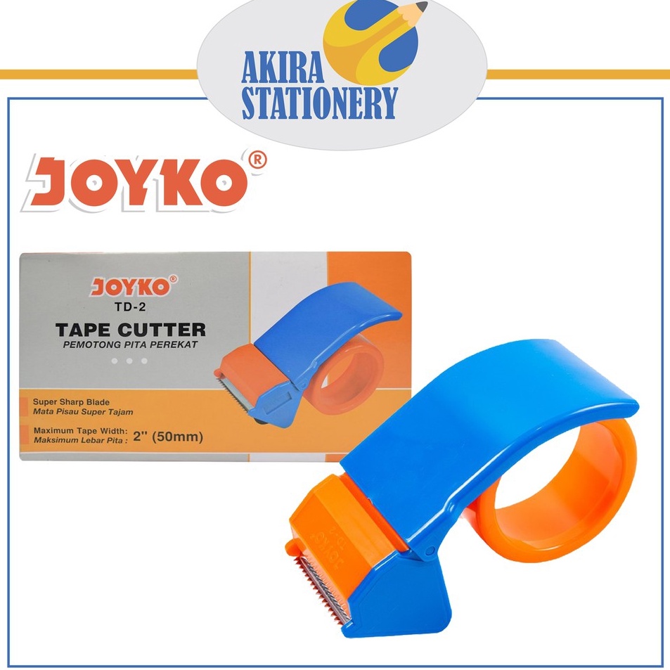 

Pasti Populer TAPE DISPENSER TAPE CUTTER TEMPAT ISOLATIP ISOLASI LAKBAN JOYKO TD2