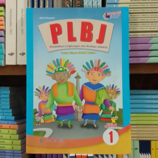 

Big Sale Buku PLBJ kelas 1 SD Kurikulum 213 Mulok DKI Jakarta CV Arya Duta