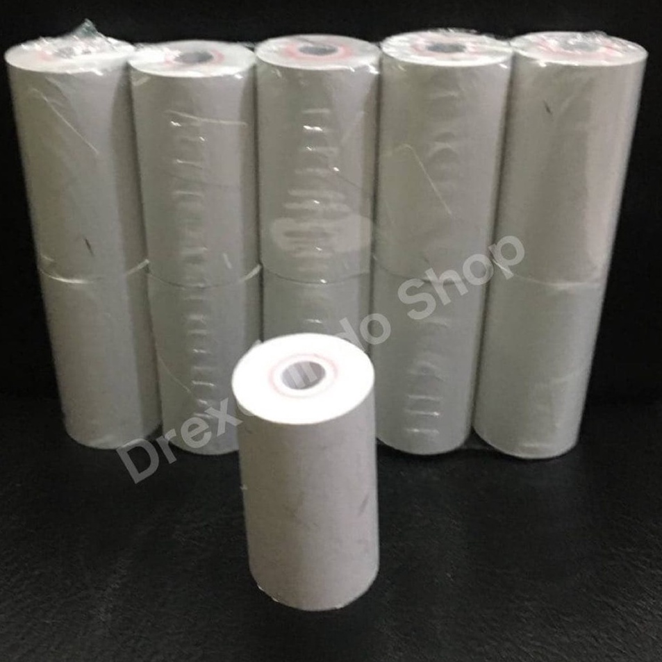 

Ready Hemat Kertas Printer Thermal Bluetooth Per 1 Roll