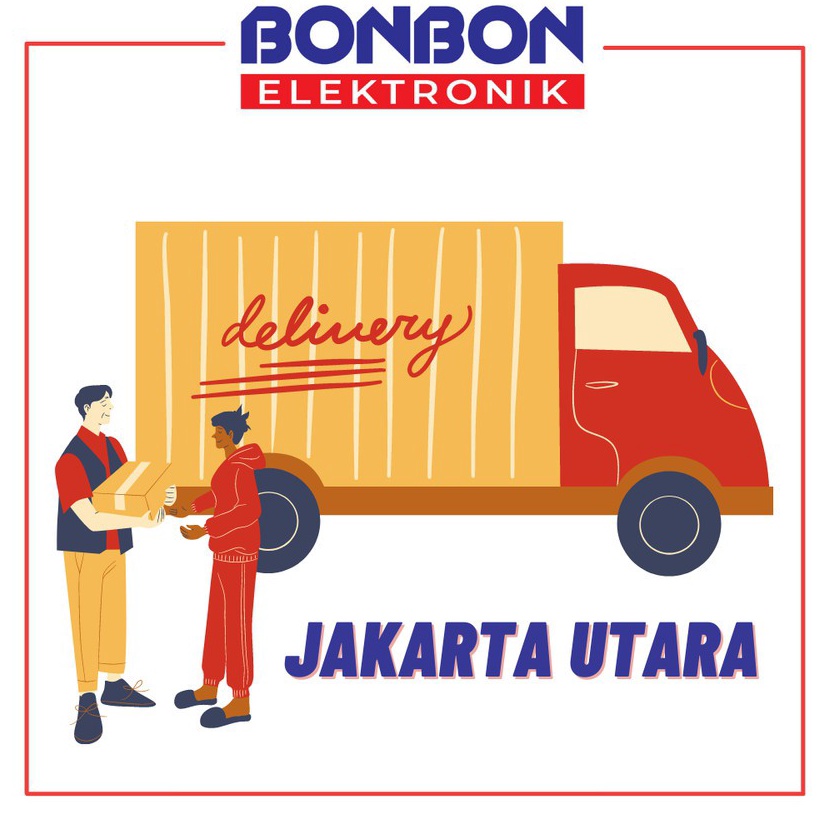 

Ready Laris Jakarta Utara Ongkos Kirim Kurir Toko BONBON ELEKTRONIK