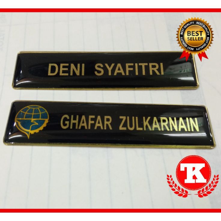

Diskon Terunik Papan Nama Dada Nama Dada Name Tage Nama Dada Kuningan