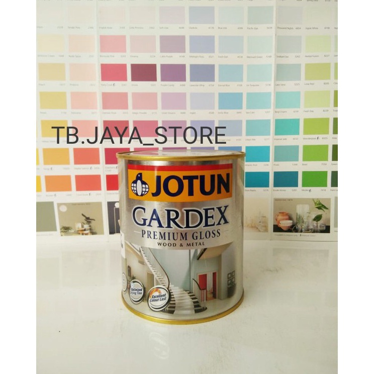 

Get Discount CAT JOTUN KAYU BESI GARDEX PREMIUM GLOSS 1L PUTIH CHI 7236 CAT MINYAK