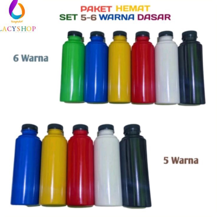 

Diskon Terviral Paket Hemat Set 56 Warna Cat Akrilik Serbaguna Cocok Untuk StyrofoamKayuKanvas Kemasan 25ml