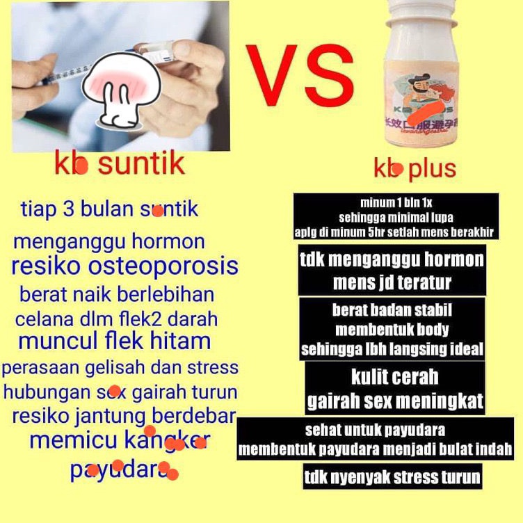 

Hot Sale KABEplus isi 3bln si kps ETALASE GROSIR tund kehmilan bonus cantik dan sksi