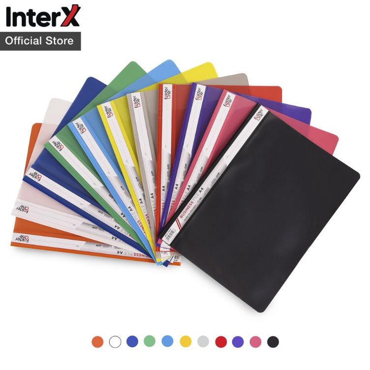

Diskon Hari Ini Bussines file folder one A4 12 Pcs map folder one
