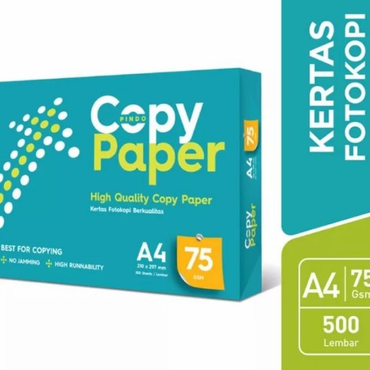 

Best Style Kertas HVS A4 75 gr Copy Paper Kertas Fotocopy