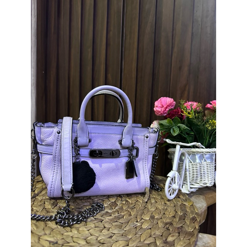 preloved Coach mini Swagger