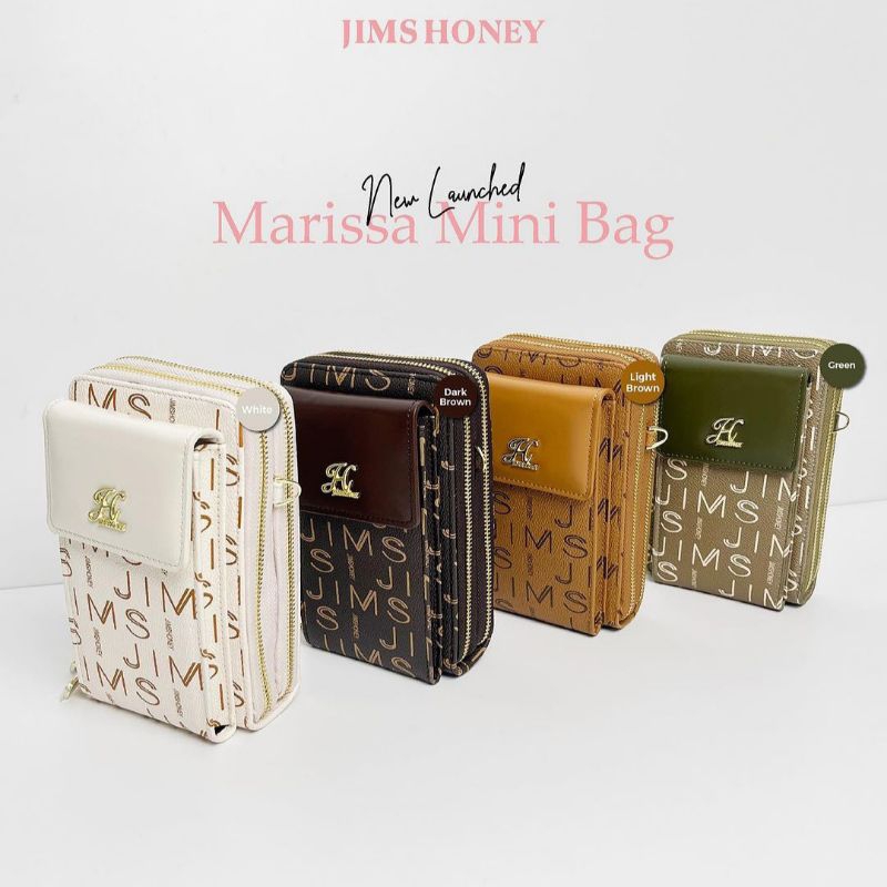 MARISSA MINI BAG JIMS HONEY TAS HP TAS SELEMPANG WANITA TAS KECIL