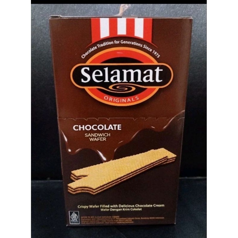 

SELAMAT CHOCOLATE SANDWICH WAFER 20X12GR