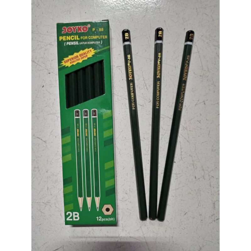 

pencil/pensil Joyko p-88 / 2b 1 BOX 12 PCS
