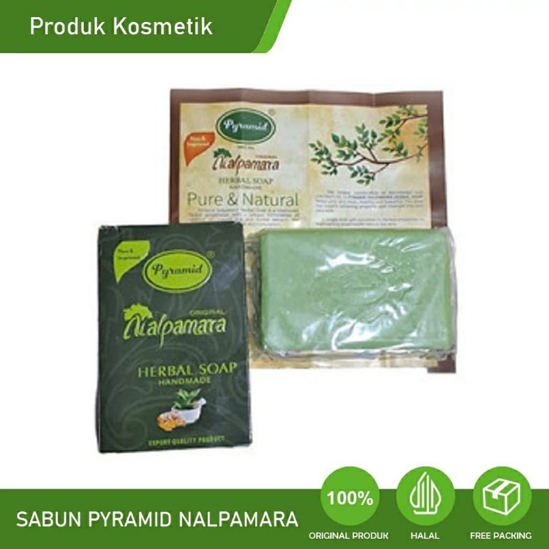 PYRAMID ORIGINAL IMPORT INDIA SABUN NALPAMARA