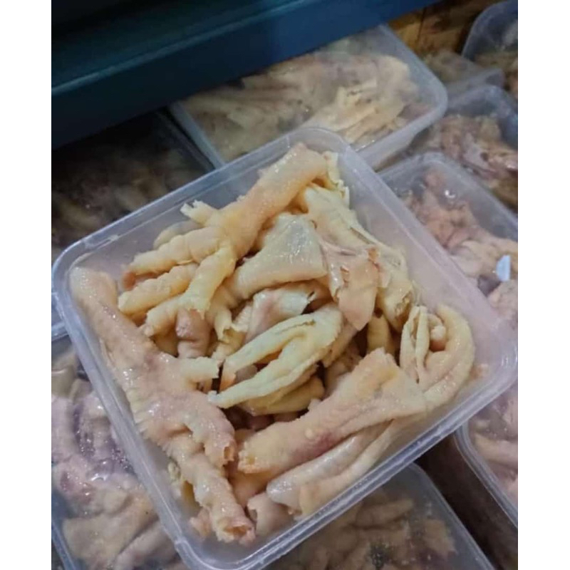 

Ceker tanpa tulang