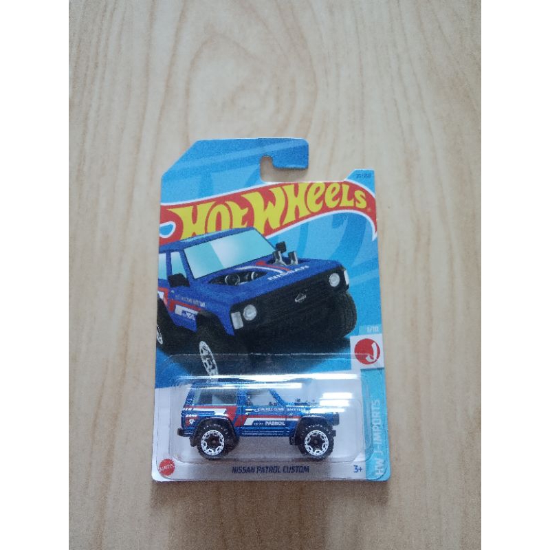 Hot Wheels Nissan Patrol Custom