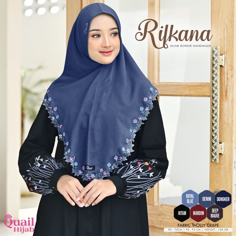 Rifkana ORI Quail hijab