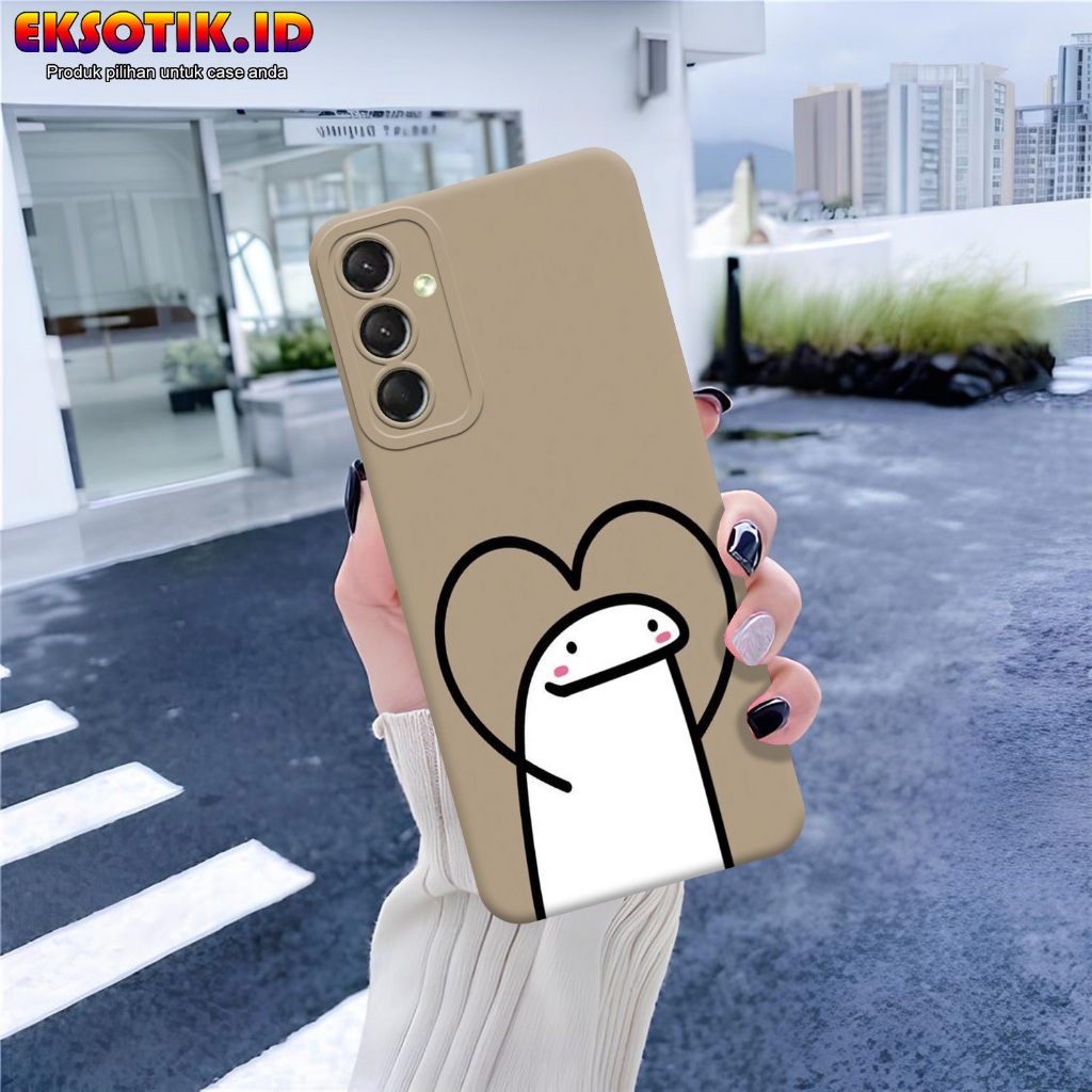 Case Samsung A24 4G - Casing Samsung A24 4G - Fashion Case Terbaru - Silikon Samsung A24 4G - Motif 