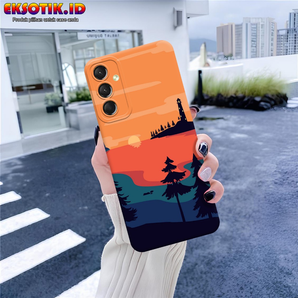 Case Samsung A24 4G - Casing Samsung A24 4G - Fashion Case Terbaru - Silikon Samsung A24 4G - Motif 