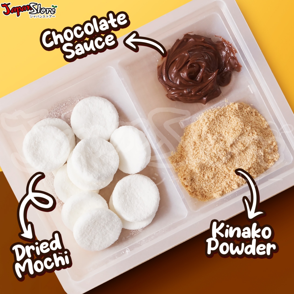

Sekar_Shop07 [Kids Choice] Choco Kinako Mochi [D.I.Y Candy]