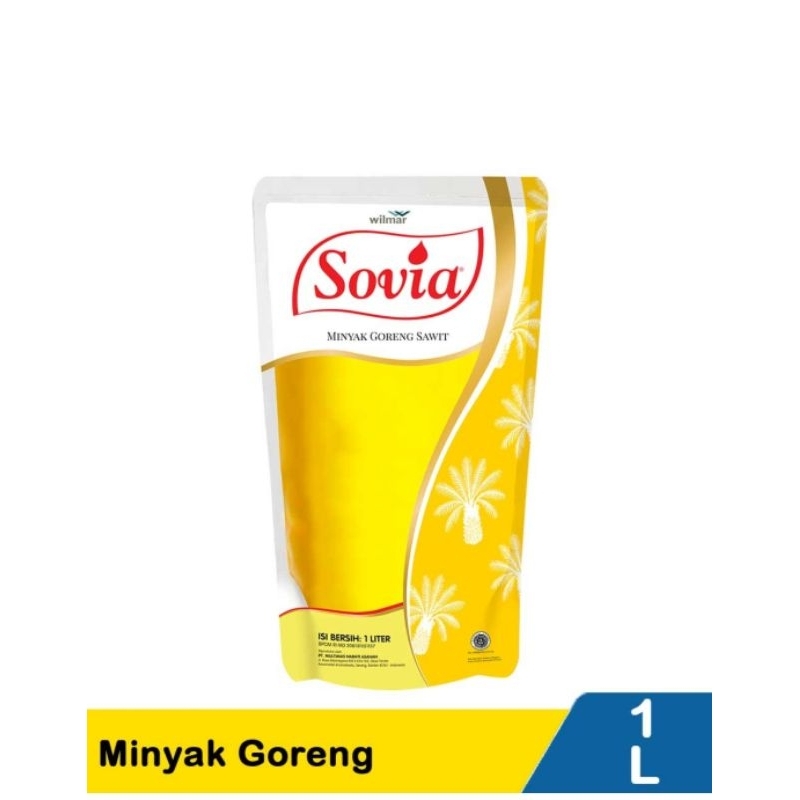 

Sovia Minyak Goreng 1 Liter