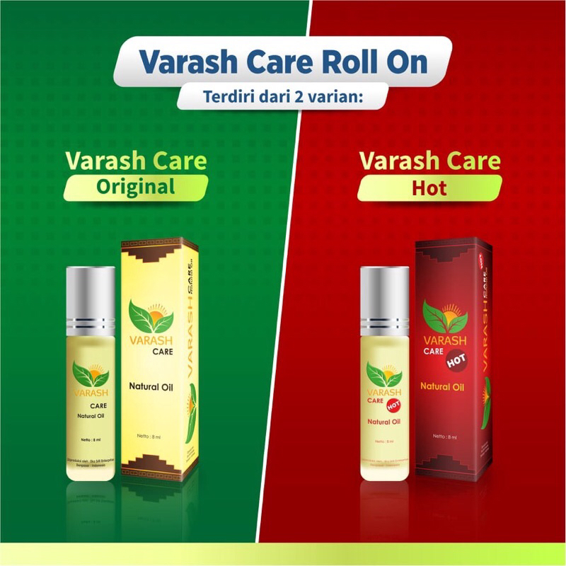 Varash Care Roll Oil