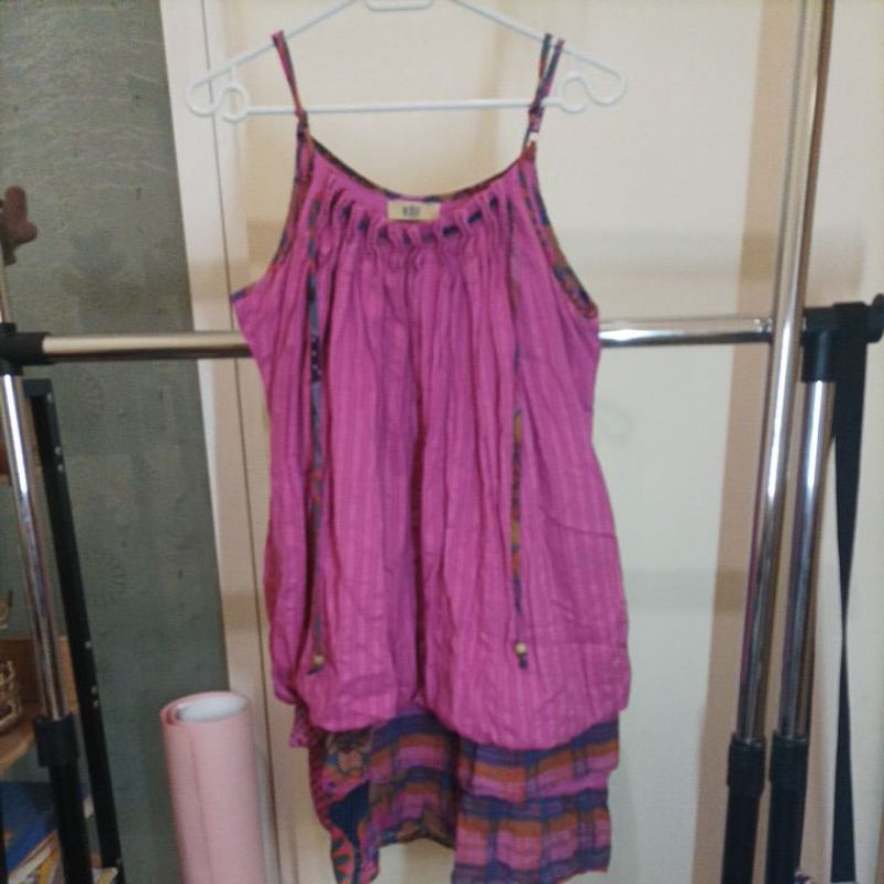 BLF mini dress wanita dewasa preloved