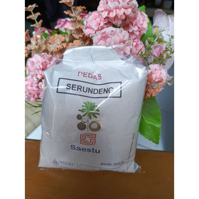 

Piscoklegit_ Srundeng Solo Saestu 250Gr