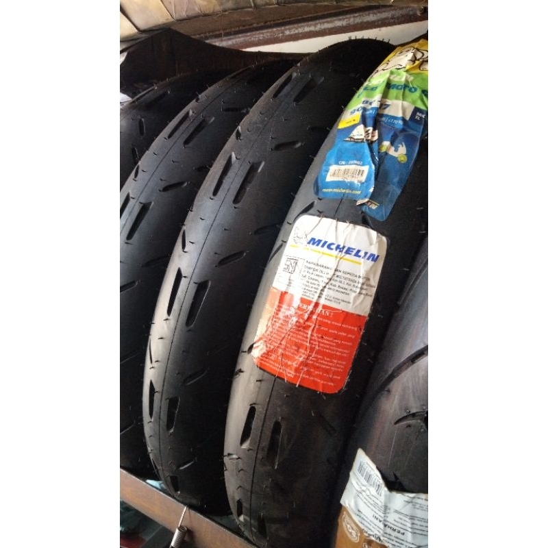 ban soft compound Michelin pilot gp 90/80/17