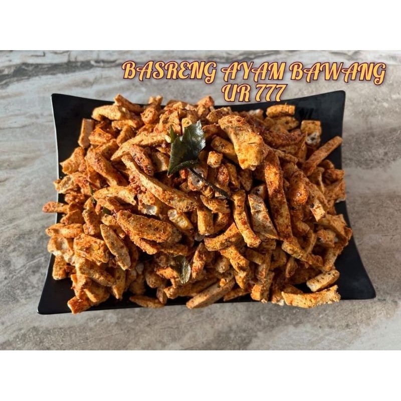 

BASRENG STIK UR777 RASA AYAM BAWANG 500gram