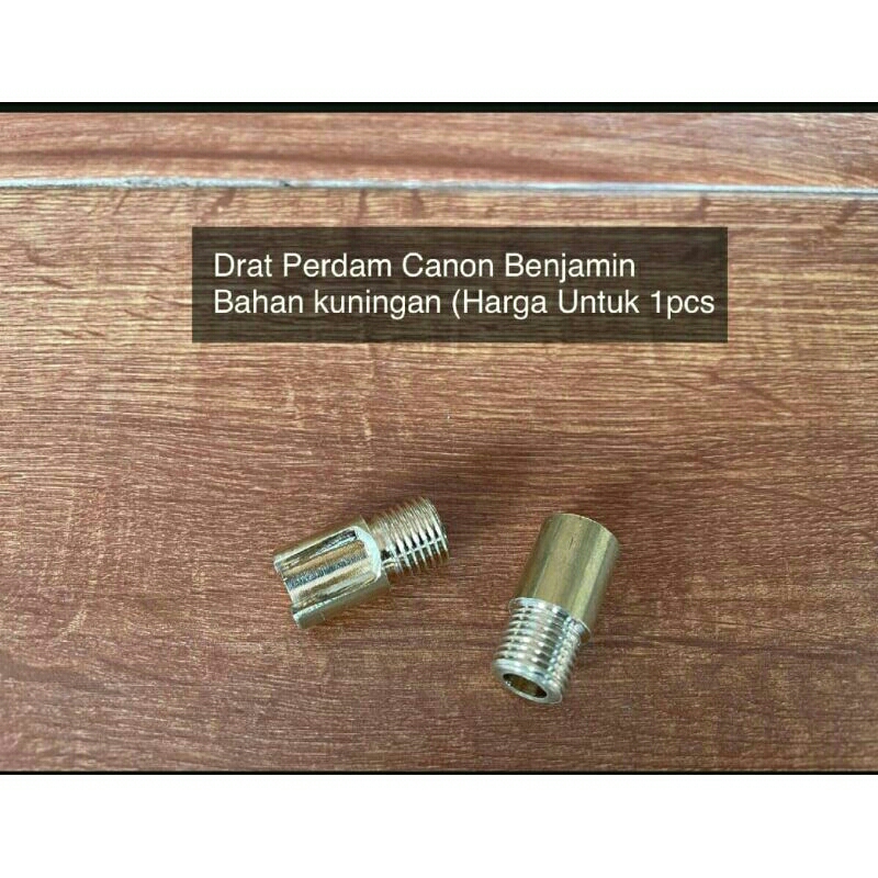drat peredam canon benjamin - drat peredam - peredam - drat peredam bahan kuningan