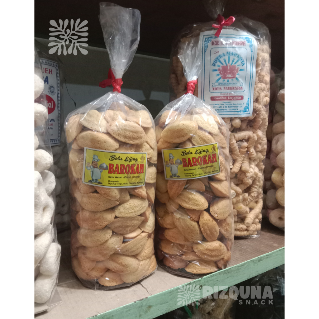 

BOLU KIJING KERING 250 gram aneka kue kering fresh