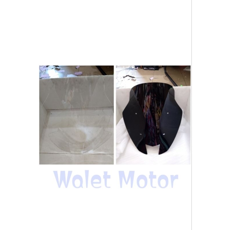 Visor Nmax Old Model TDR 2015-2019 Visor Windshield Nmax Lama