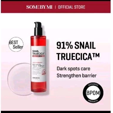 SNAIL TRUE CICA TONER SOMEBYMi