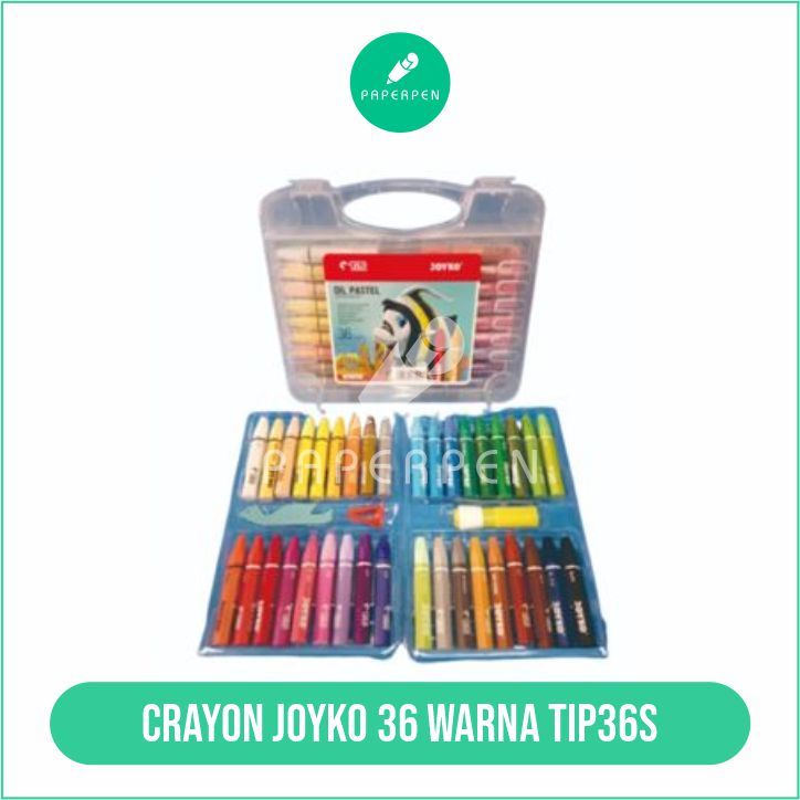 

Crayon Joyko 36 Warna Tip36S