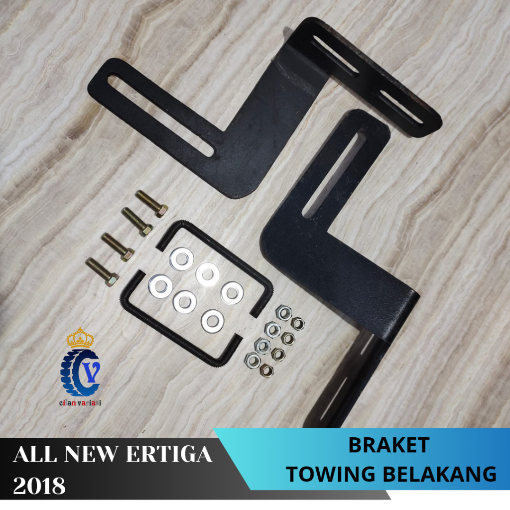 Braket Towing Belakang Dudukan Tanduk Mobil All New Ertiga 2018 - 2025