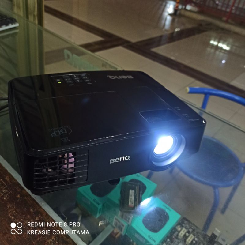 PROYEKTOR BENQ MS SERIES SECOND BAGUS