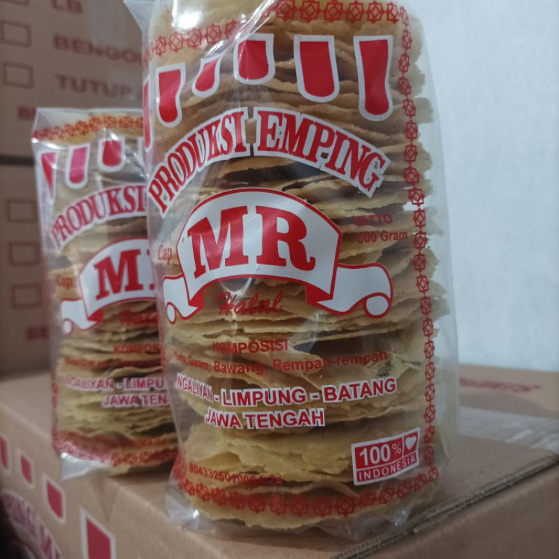 

emping tutup manis kemasan//500g