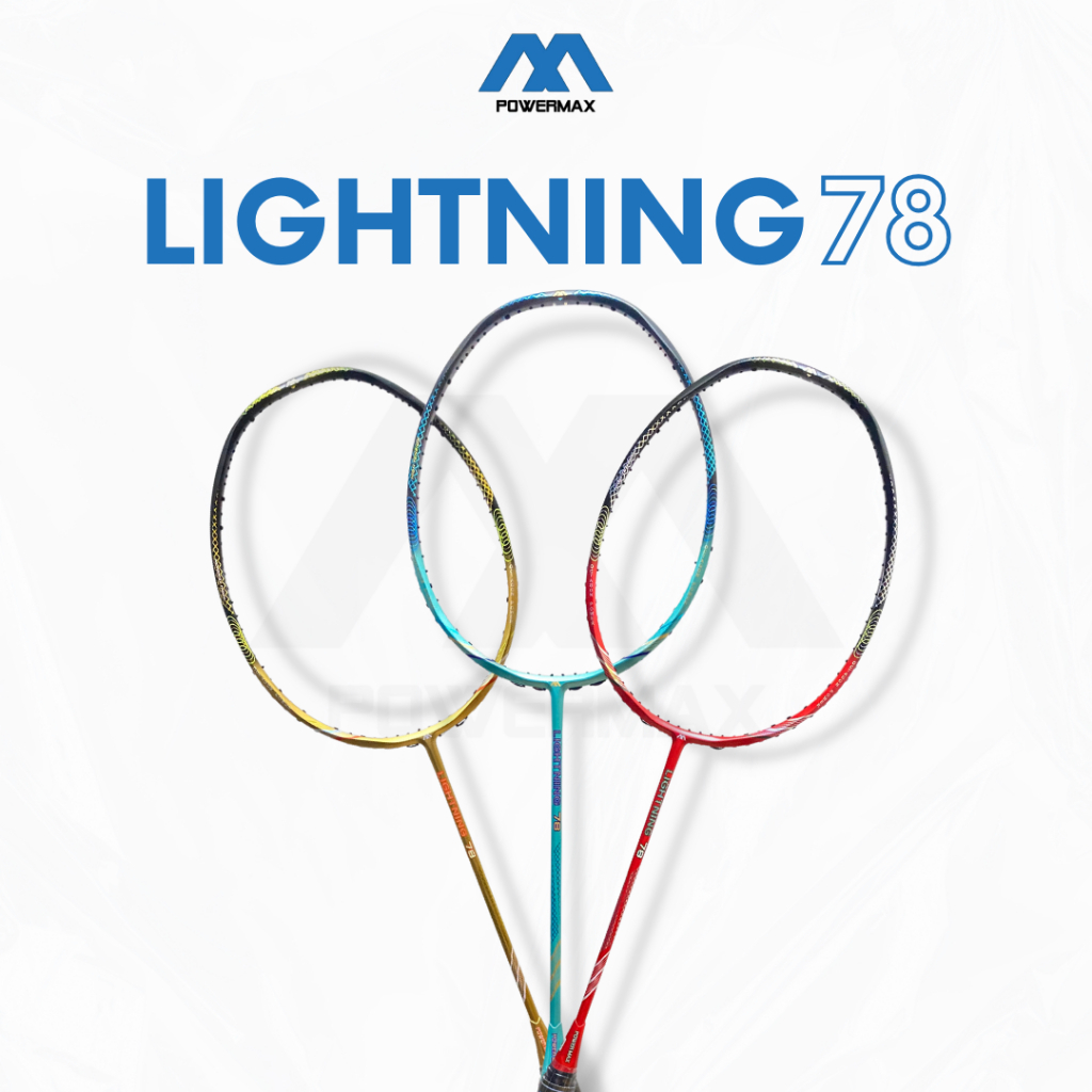 Powermax Raket Badminton Lightning 78 Original