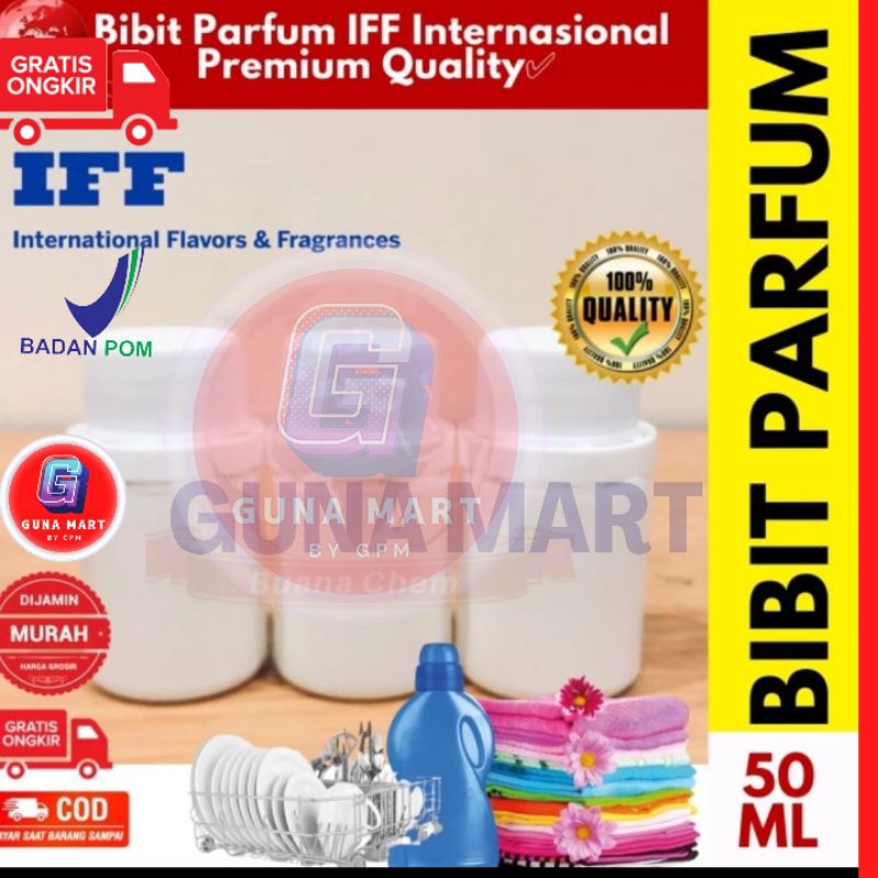 Bibit parfum murni 50ml/ Bibit parfum IFF EX USA/ laundry/ sabun jeruk_nipis