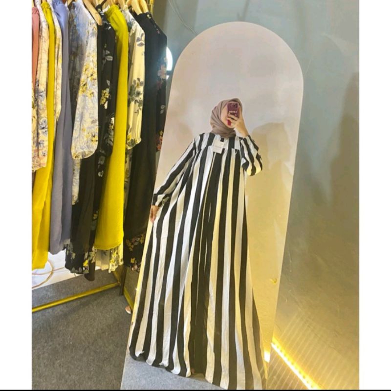 GAMIS ZARA SALUR PREMIUM / GAMIS RAYON DIAMOND VIRAL