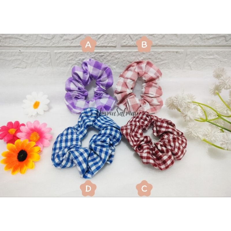 Scrunchie Mini/ Souvenir Pernikahan/ Souvenir Sekolah