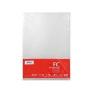 

(Original) Gramedia Pekanbaru - Map Daiichi Clear Sleeves Warna Putih F4