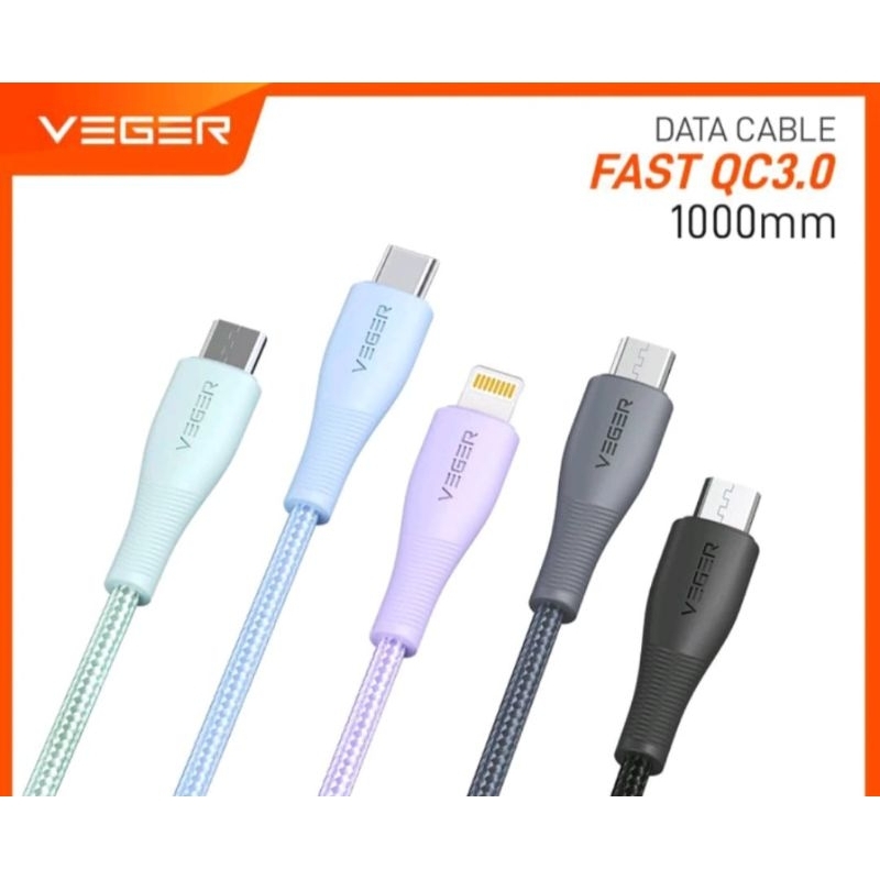 Kabel Data Veger Micro USB