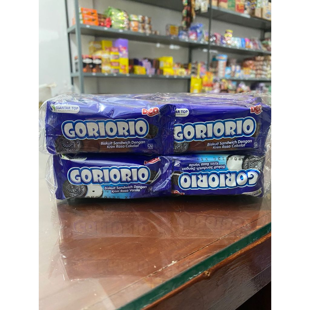 

Goriorio Biskuit Sandwich 1 Ball isi 20 Pcs