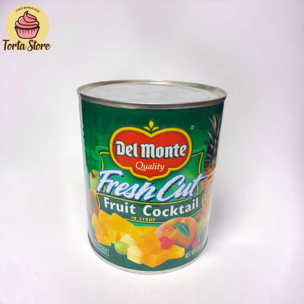 

Del Monte Fresh Cut Fruit Cocktail 825gr