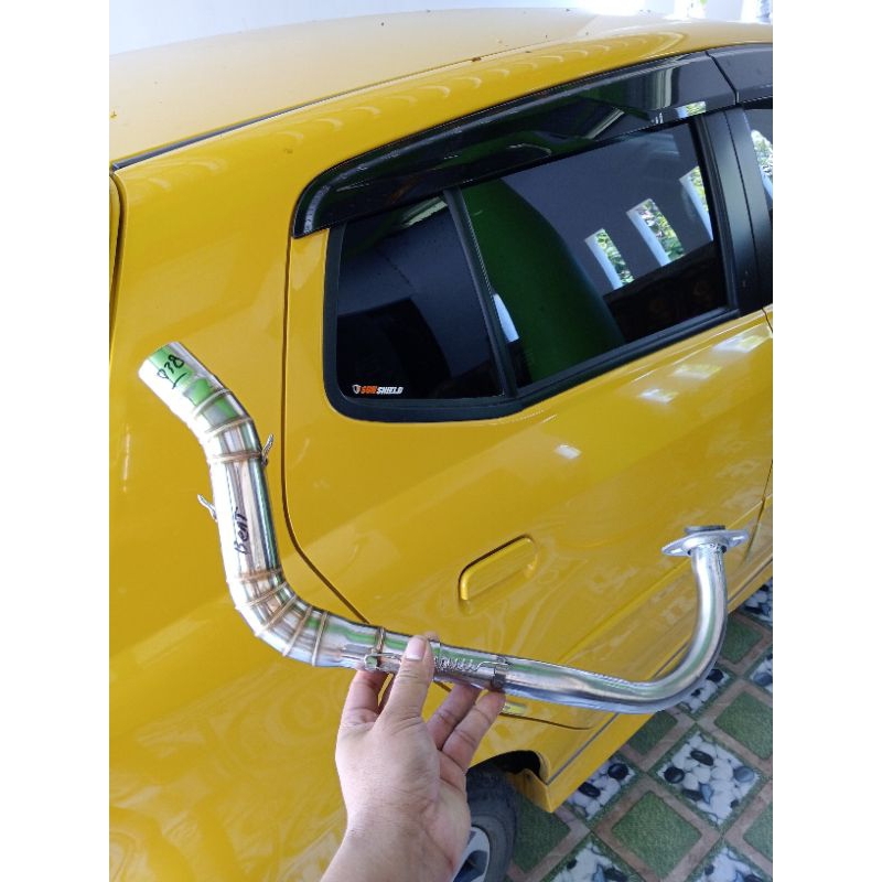 leher knalpot beat kolong nd inlet38 mm kolong